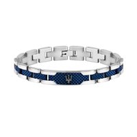 Bracciale Maserati Uomo triconic in Acciaio JM419ASC02 - JM419ASC02